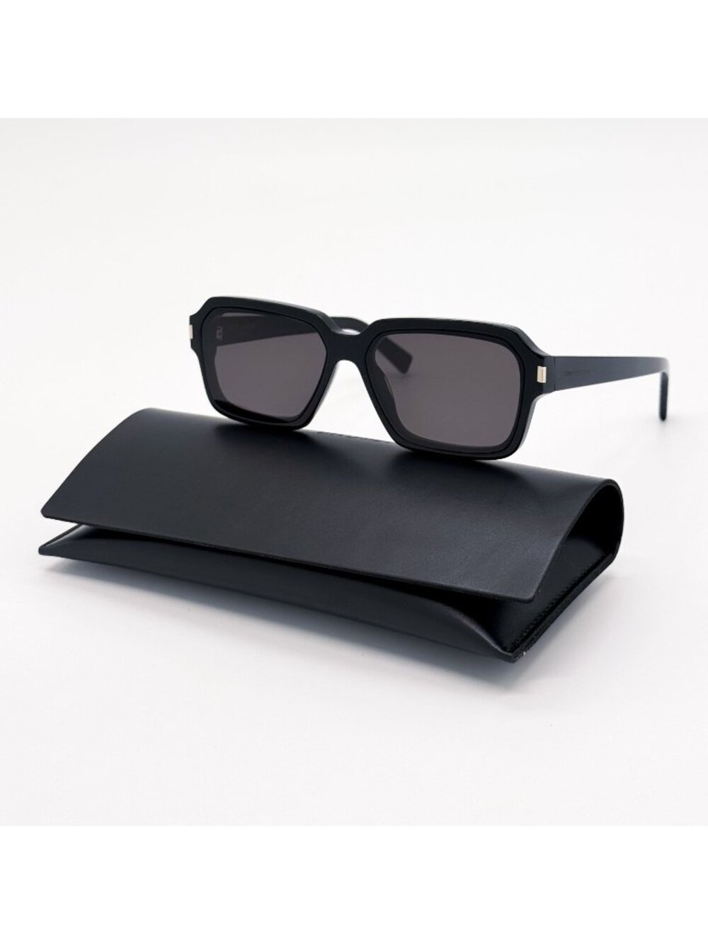NEW SAINT LAURENT SUNGLASSES SL611 001 BLACK UNISEX EYEWEAR